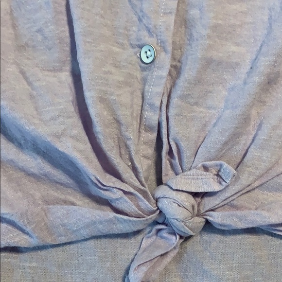 Lilac Tie Knot top - Picture 2 of 2